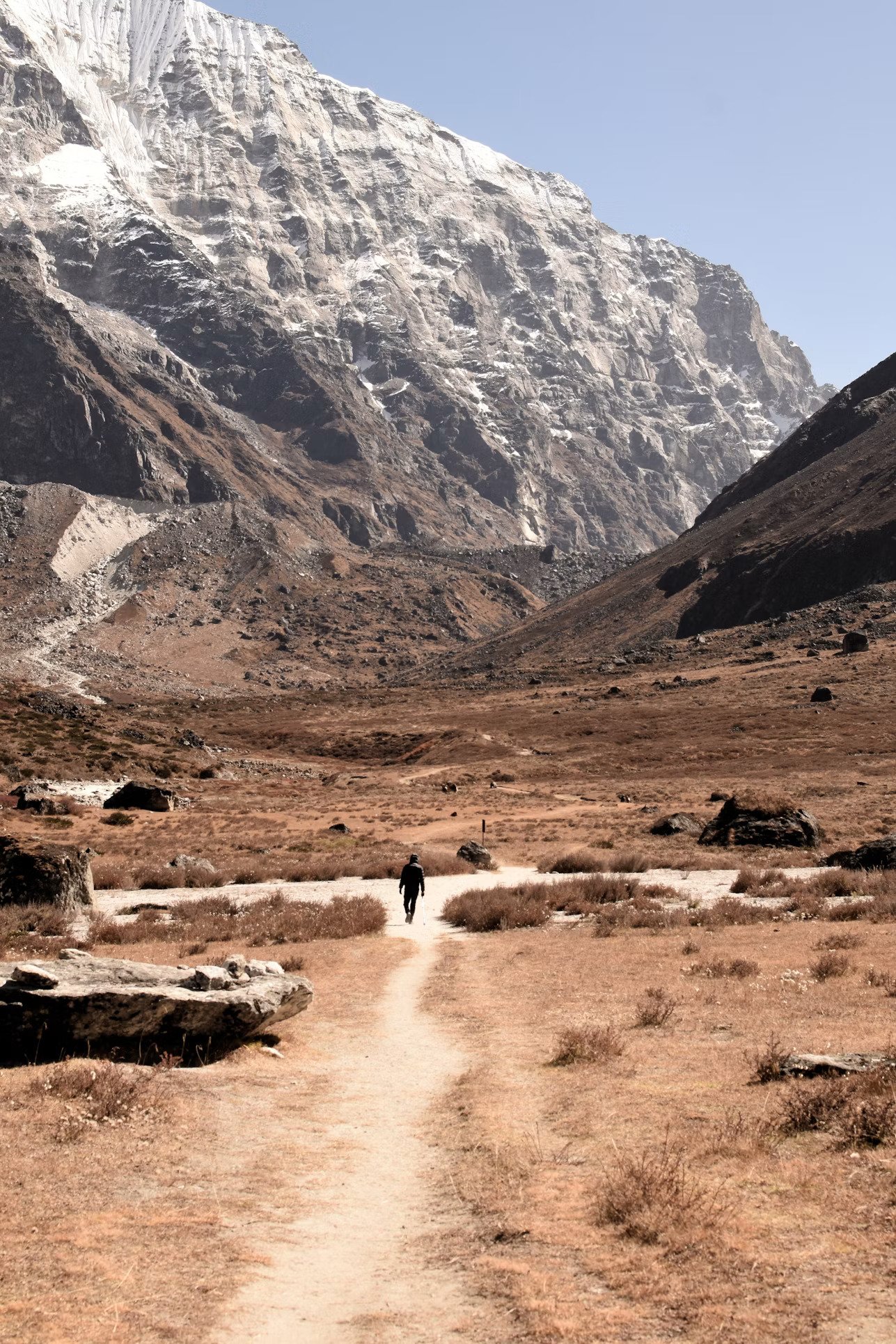 Namaste Roving Tours guiding travelers in the Nepal Himalayas