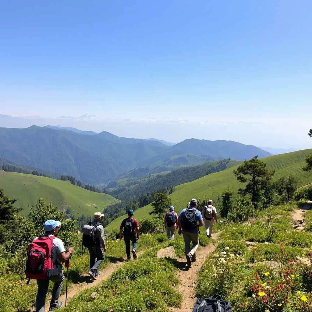Hiking