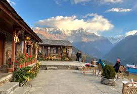 3-Day Ghandruk short Trek - Tour gallery image showing Ghandruk