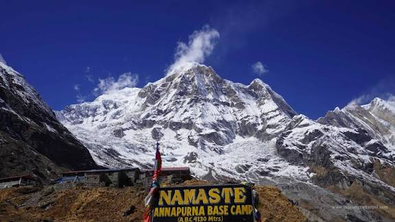 Annapurna Base Camp Trek
