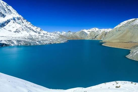 Annapurna Circuit With Tilicho Lake Trek