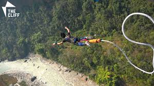 Bungy Jumping in Kushma ( The Cliff Nepal adn) - Tour gallery image showing Kusma