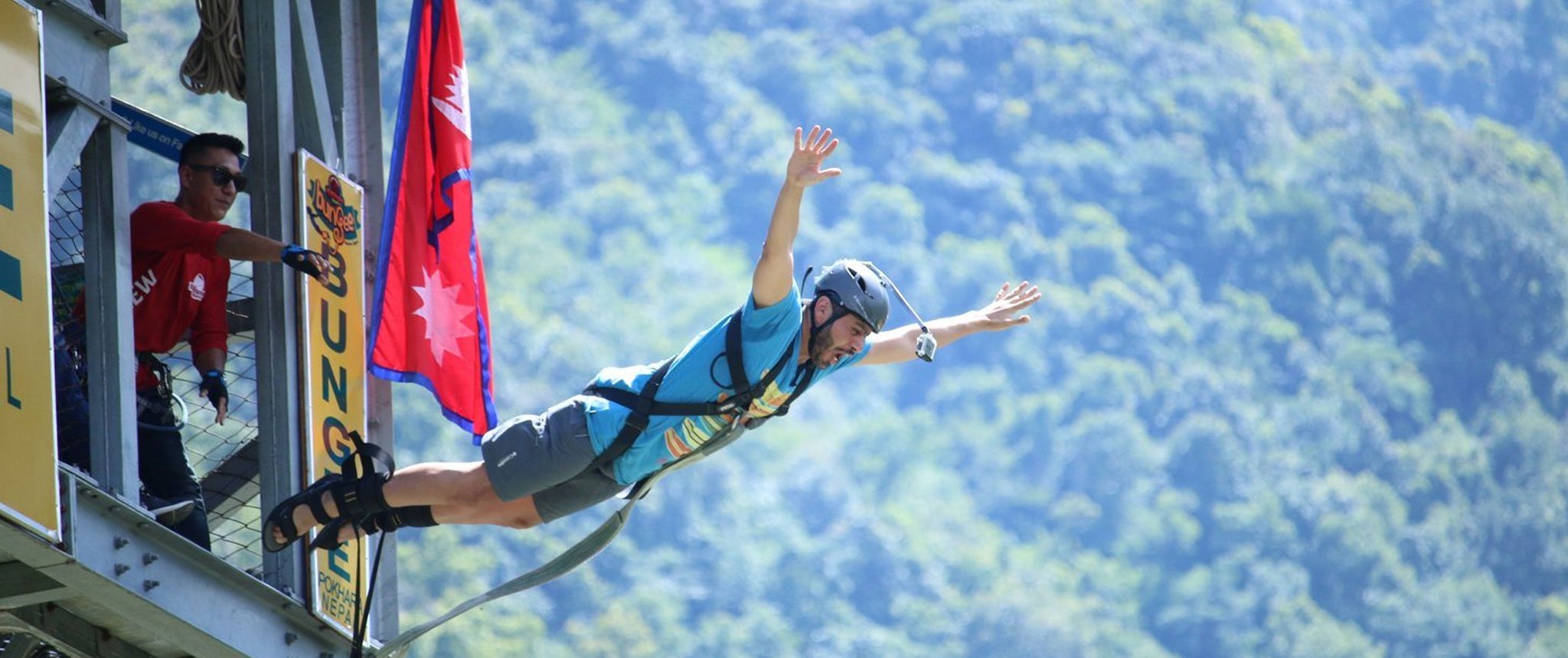 Bungy Jumping in Pokhara