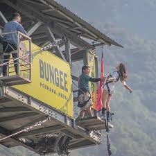 Bungy Jumping in Pokhara - Tour gallery image showing Pokhara