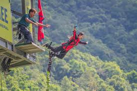 Bungy Jumping in Pokhara - Tour gallery image showing Pokhara