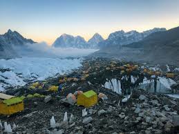 Everest Three High Passes Trek - Tour gallery image showing Everest Base Camp