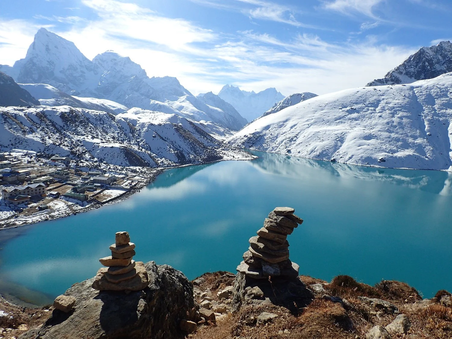 Gokyo Valley Trek - Tour gallery image showing Gokyo Valley