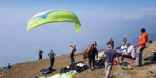 Paragliding in Bandipur - Tour gallery image showing Bandipur