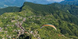 Paragliding in Bandipur