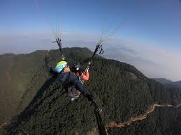 Paragliding in Chandragiri - Tour gallery image showing Chandragiri
