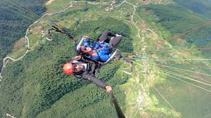 Paragliding in Chandragiri - Tour gallery image showing Chandragiri