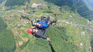 Paragliding in Chandragiri - Tour gallery image showing Chandragiri