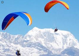 Paragliding in Pokhara - Tour gallery image showing Pokhara