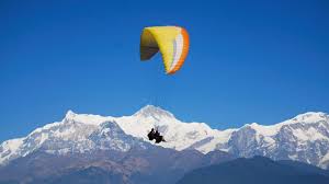 Paragliding in Pokhara - Tour gallery image showing Pokhara