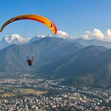 Paragliding in Pokhara - Tour gallery image showing Pokhara