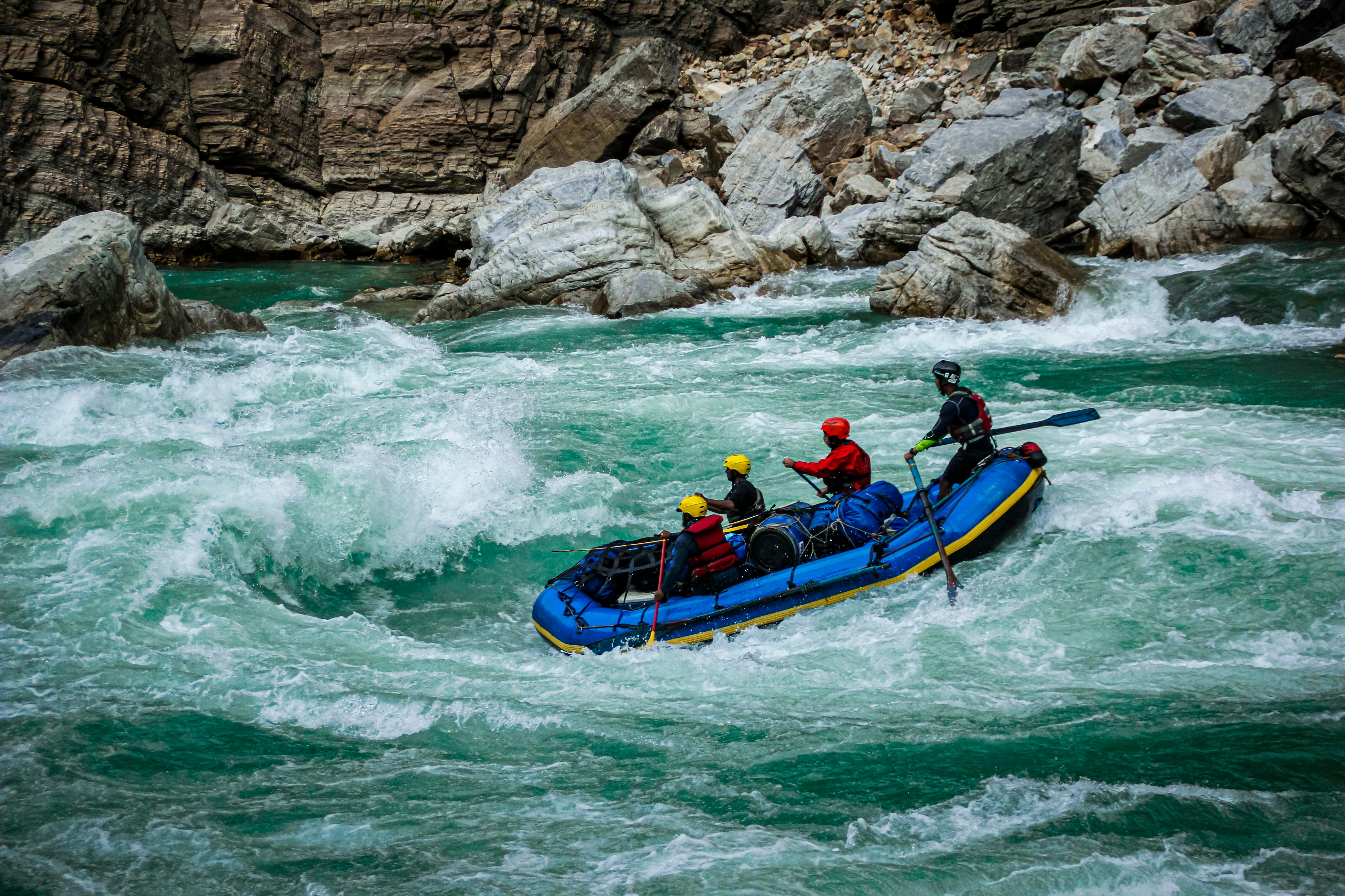 Rafting in Bhote Koshi