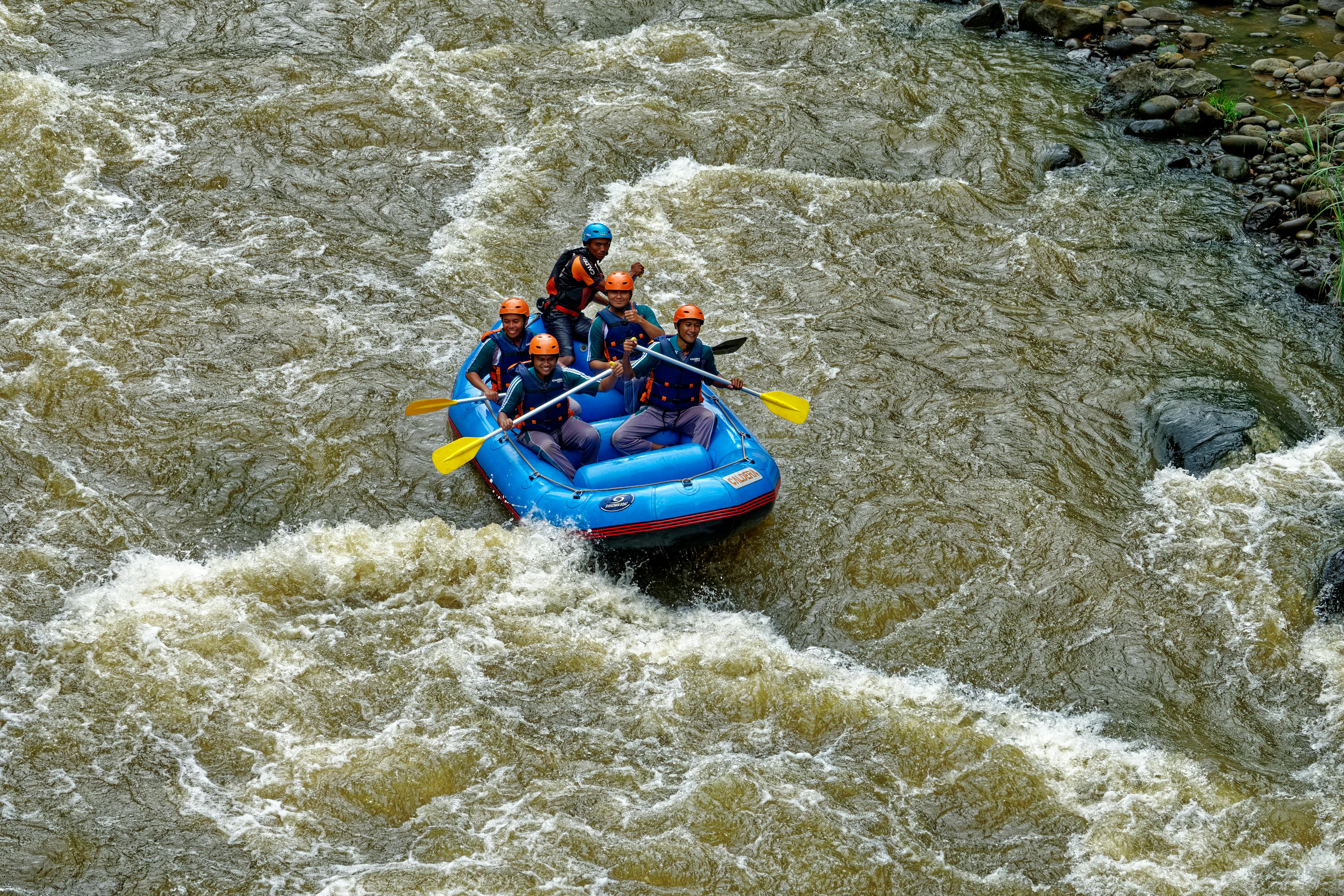 Rafting in Seti River