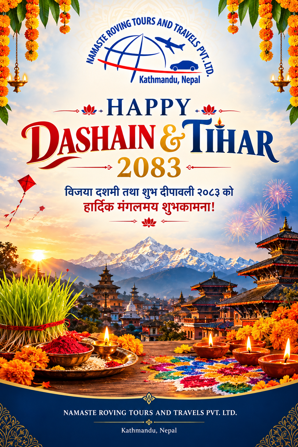 Dashain and Tihar in Nepal: Festivals, Traditions, and Celebrations - Nepal travel blog