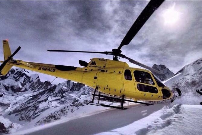Annapurna Base Camp Helicopter Tour – Pokhara in Annapurna Base Camp - Nepal tour
