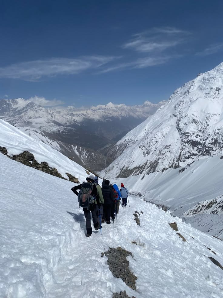 Annapurna Circuit With Tilicho Lake Trek in Tilicho Lake - Nepal tour
