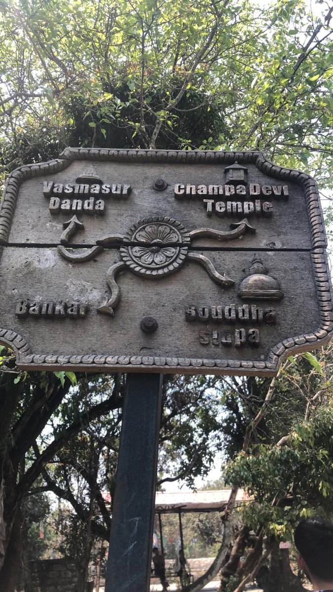 Champadevi in Kusma - Nepal tour