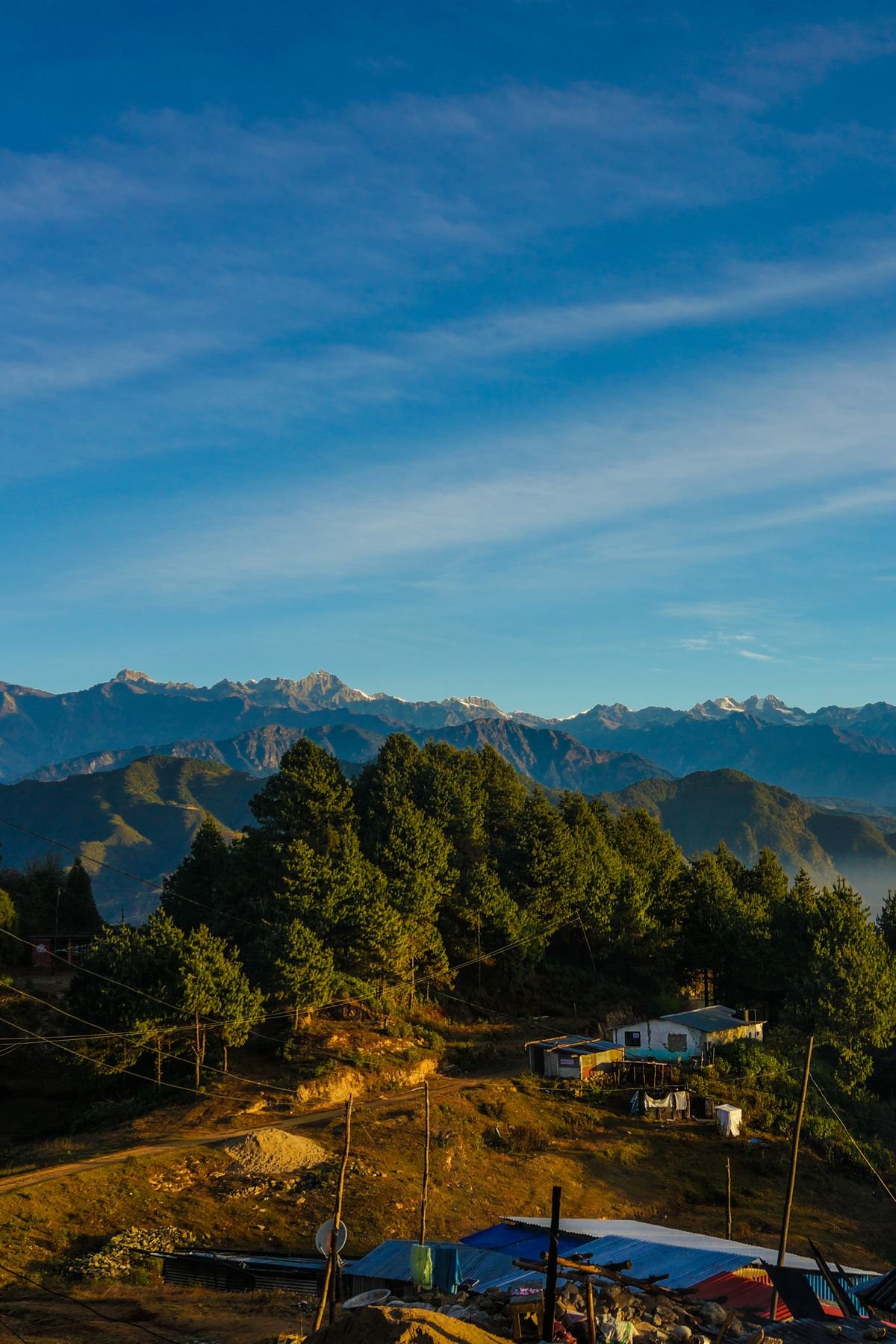 Chisapani Nagarkot in Kusma - Nepal tour