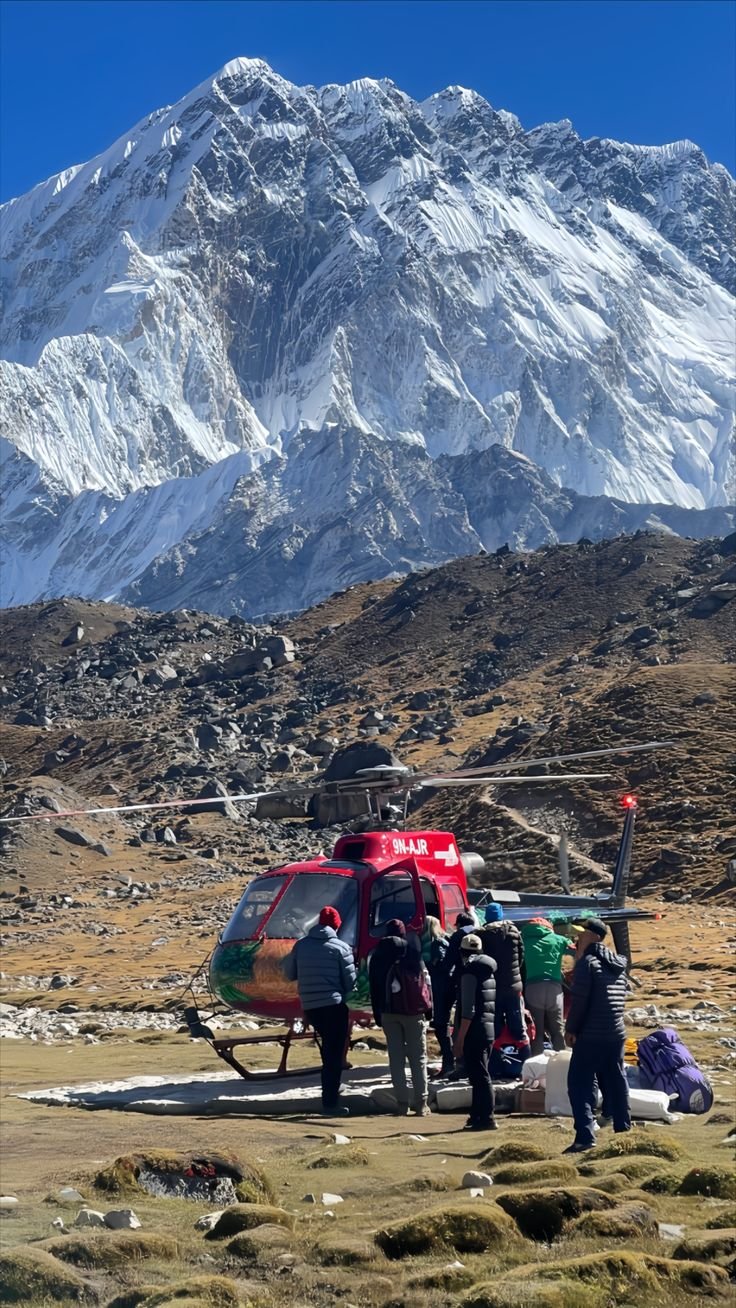 Everest Base Camp Helicopter Tour in Everest Base Camp - Nepal tour