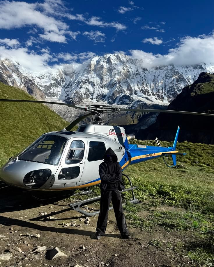 Muktinath Heli Tour from Pokhara/Kathmandu in Mustang - Nepal tour