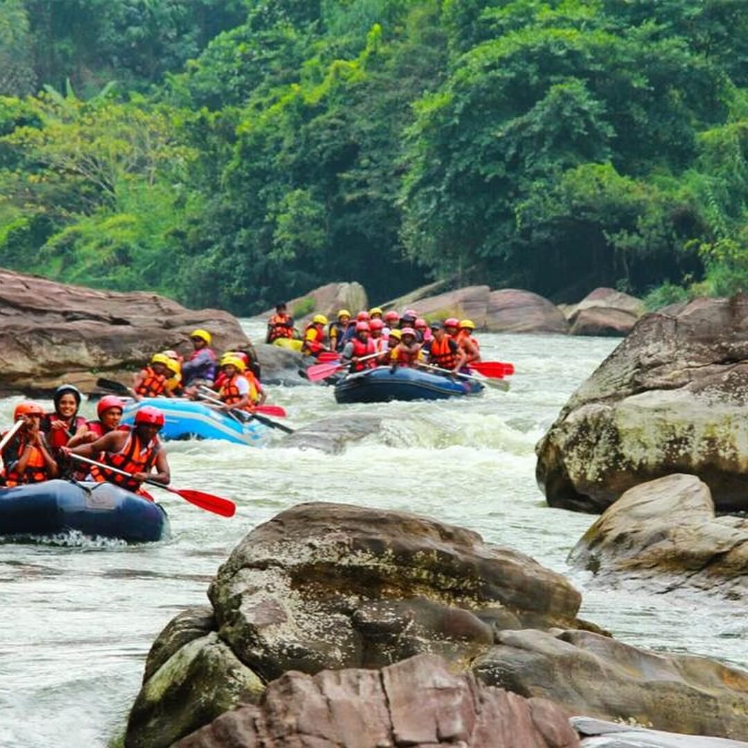 Rafting in Bhote Koshi in Bhotekoshi - Nepal tour