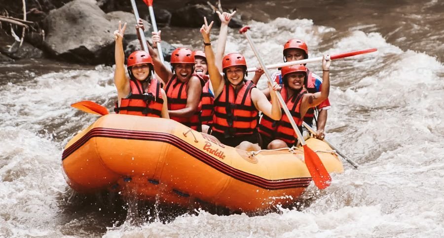 Rafting in Seti River in Seti - Nepal tour