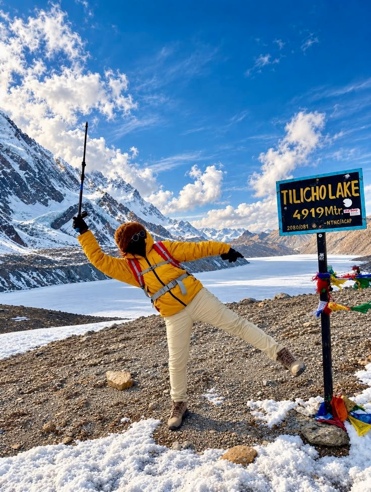 Tilicho Lake Trek in Tilicho Lake - Nepal tour